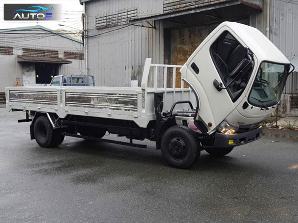 Xe tải Hino XZU650L (1.9t - 4.5m) thùng lửng